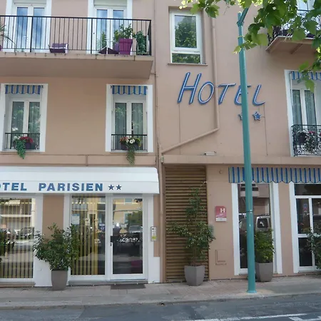 Parisien Hotel Mentone